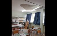 Σοβάς έπεσε από ταβάνι σχολείου στο κεφάλι μαθητή – Στο νοσοκομείο ο 14χρονος